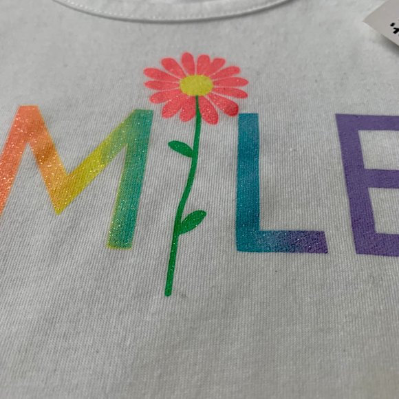 NWT The Children's Place Tank Top with Sparkle Print | 3T - Picture 3 of 5